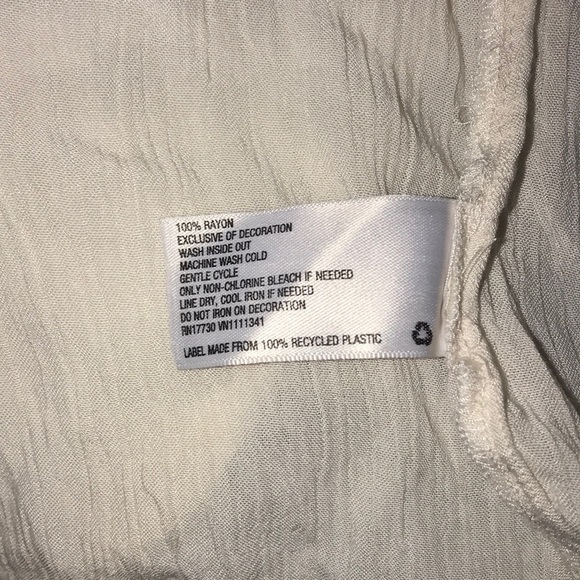 Boho style Mossimo supply co blouse - Picture 8 of 8